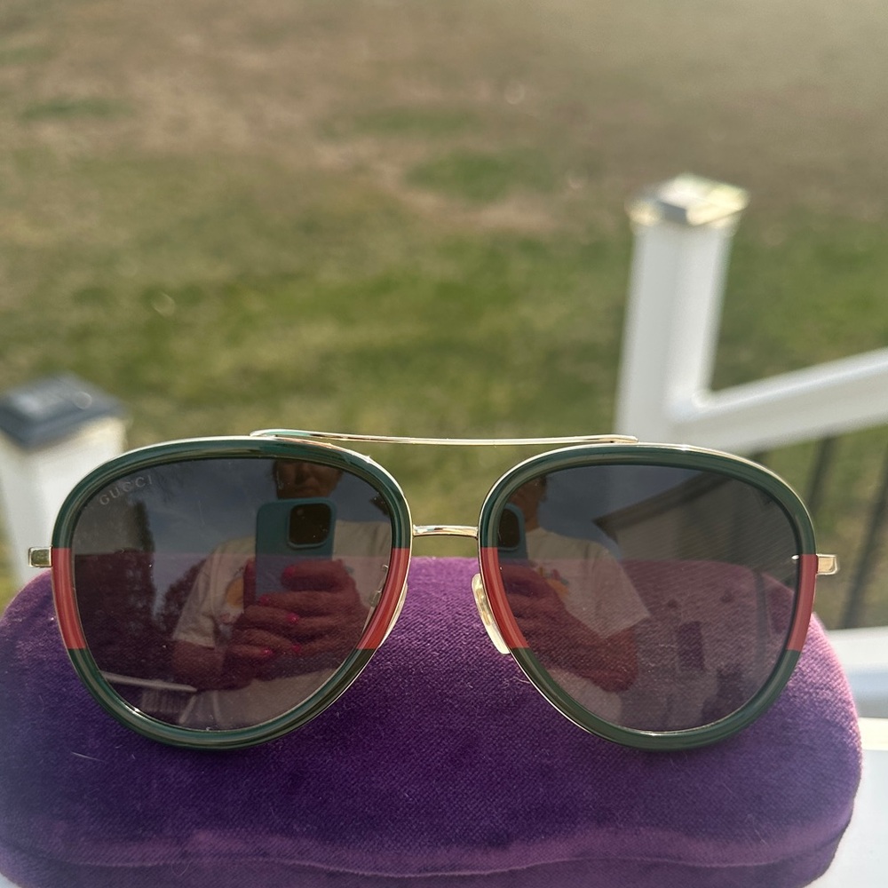 Gucci GG0062S Sunglasses - Picture 2 of 16